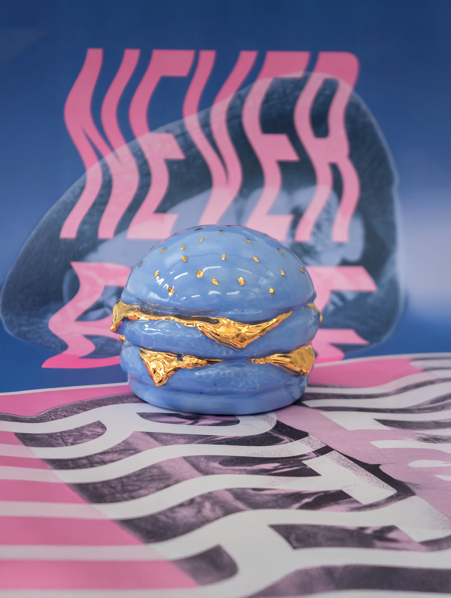 Burger Moun Blue