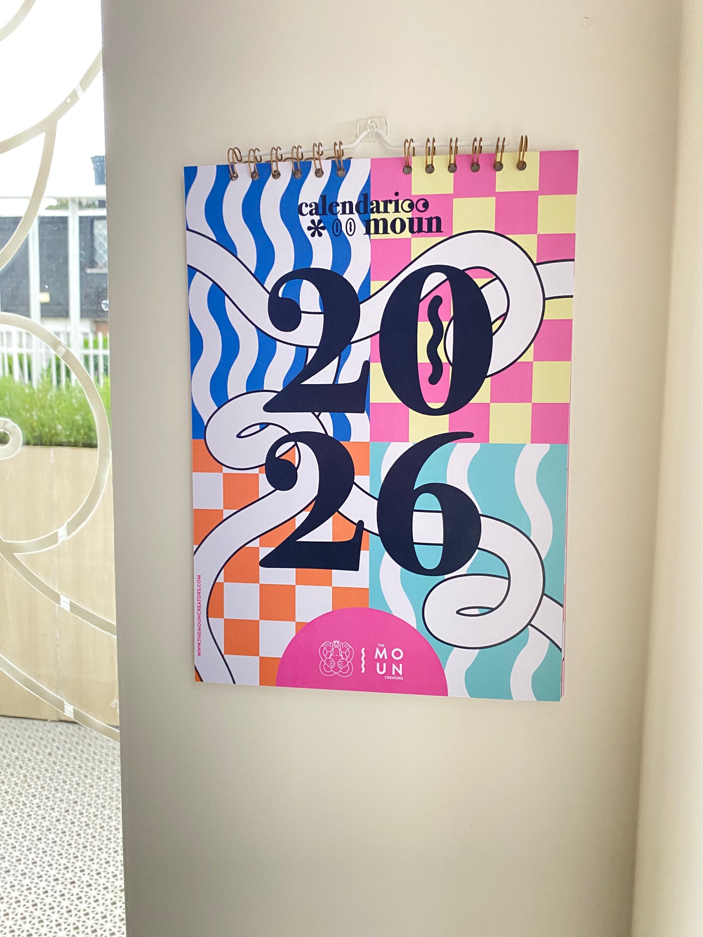 Calendario Moun 2026