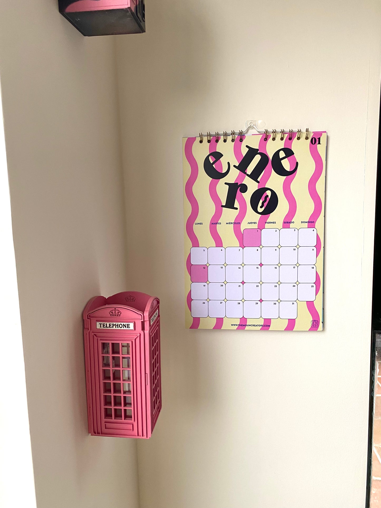 Calendario Moun 2026