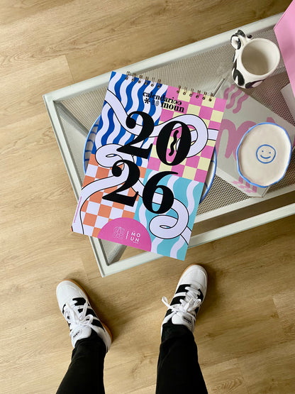 Calendario Moun 2026