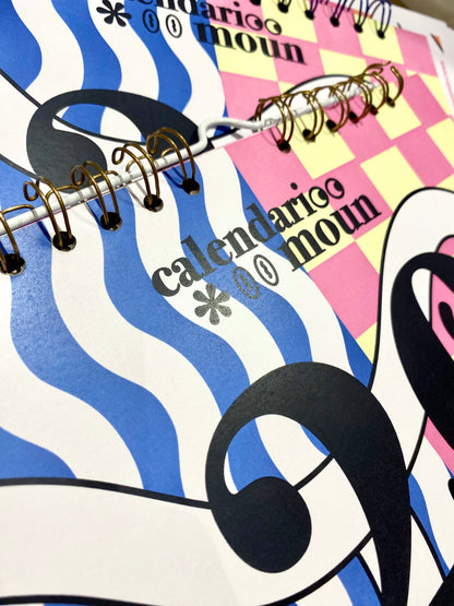 Calendario Moun 2026