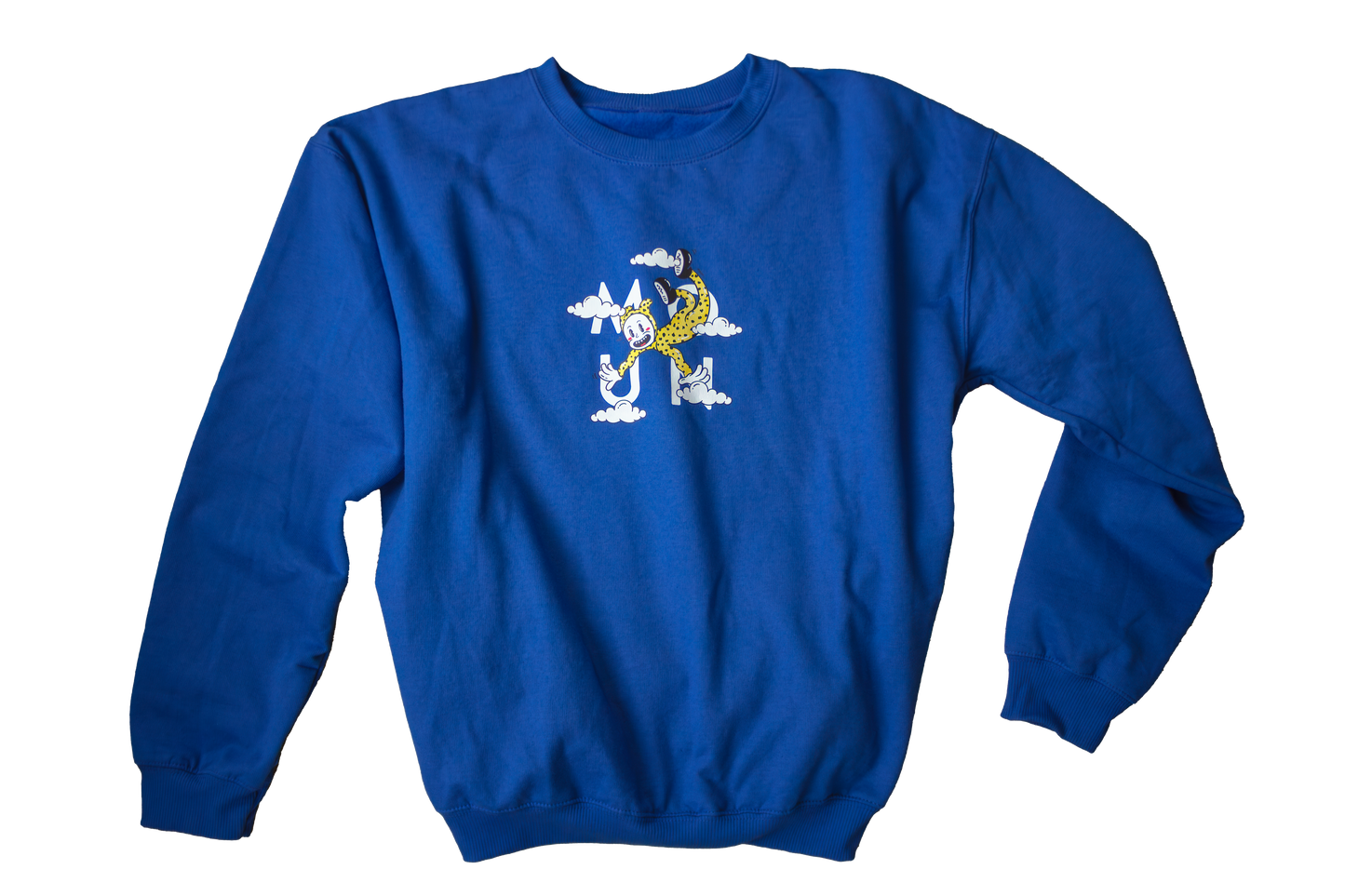 Saco ilustrado "Wiggly is Falling"
