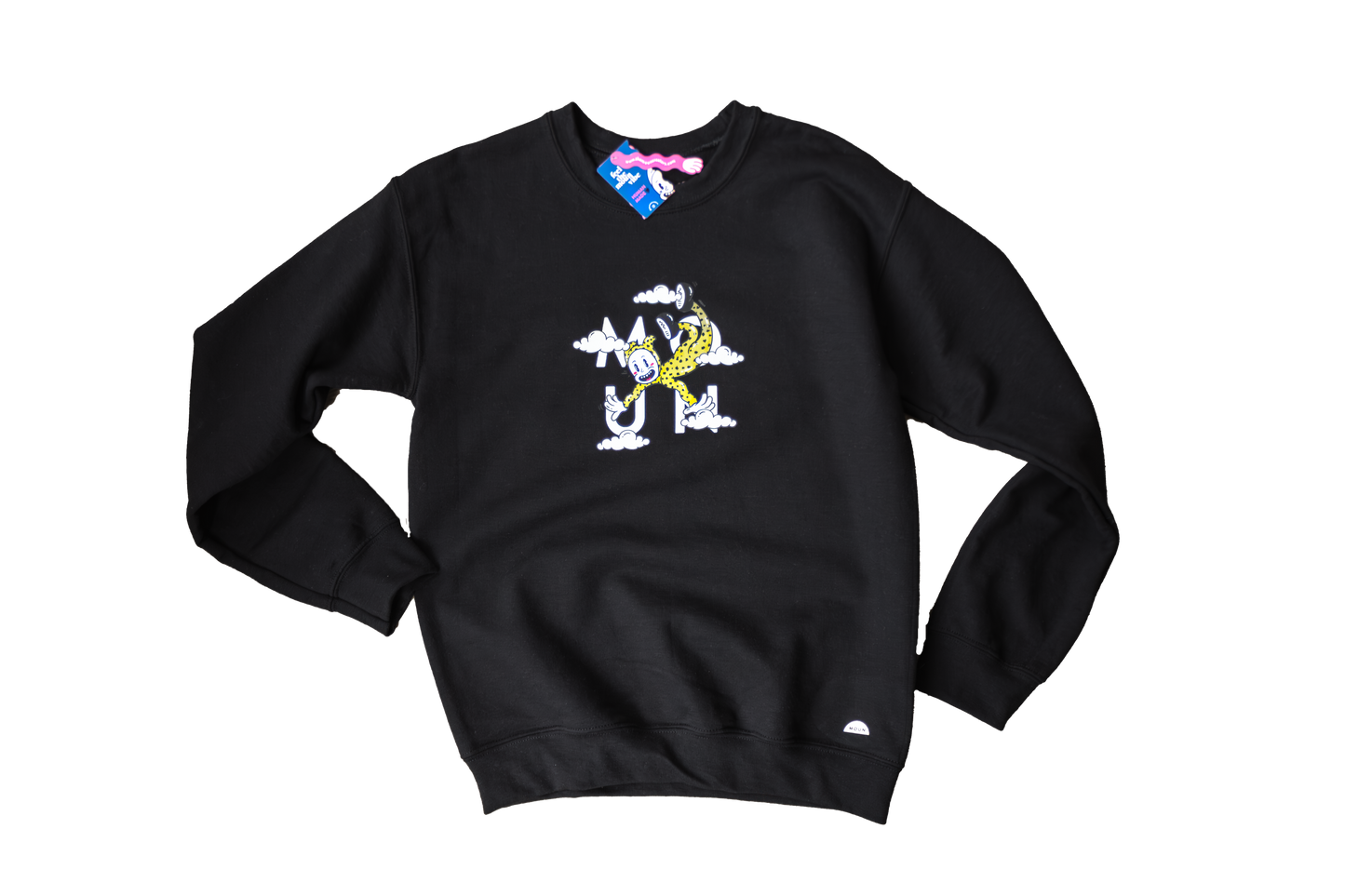 Saco ilustrado "Wiggly is Falling"