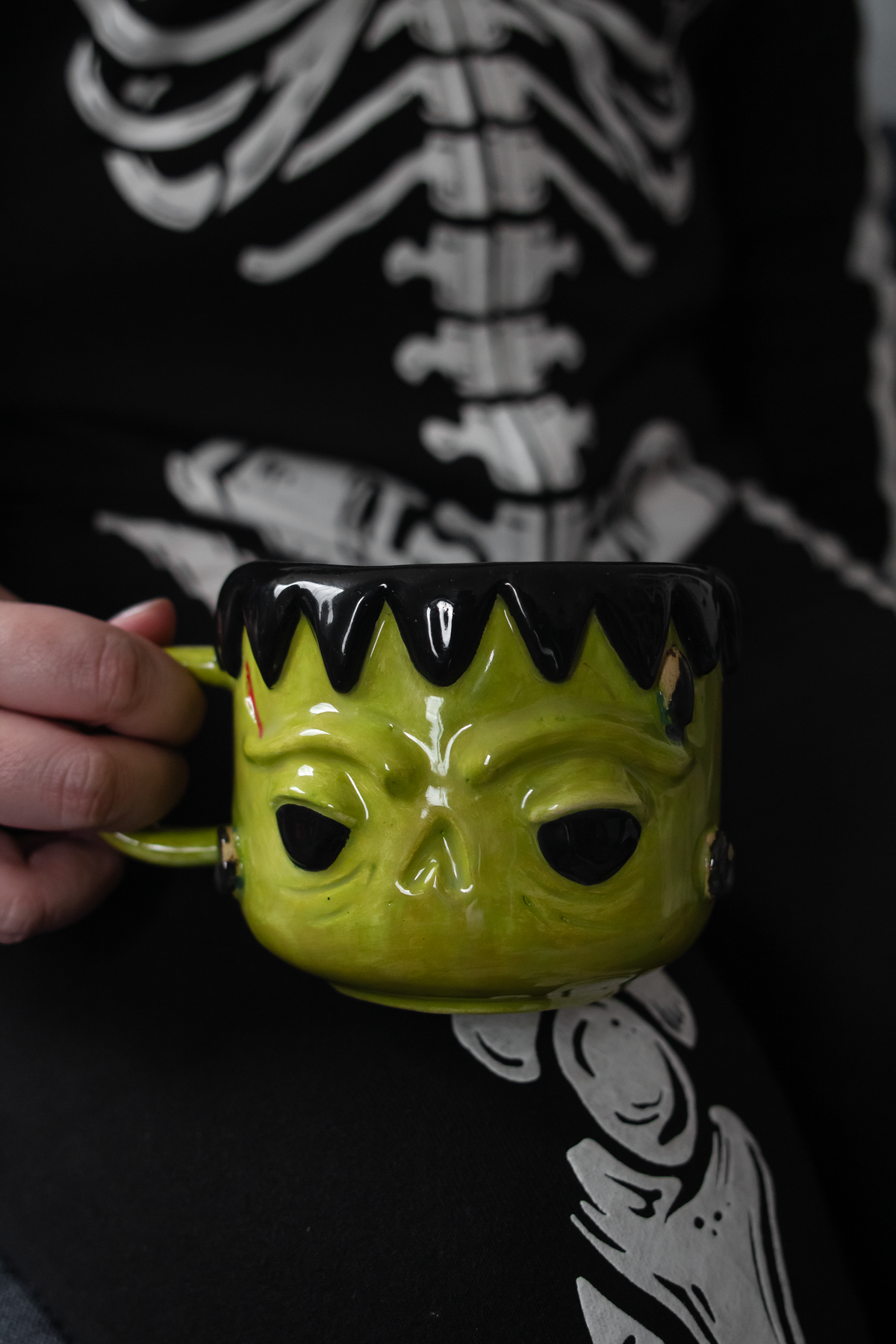 Mug Frankenstein