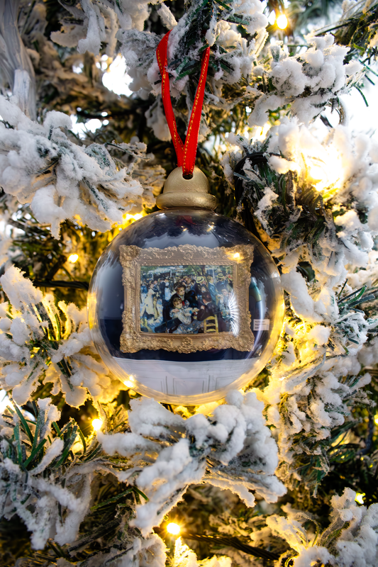 Art Christmas Ball - Bal du moulin de la Galette, Pierre-Auguste Renoir