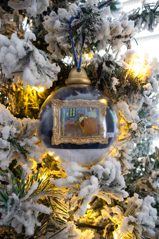Art Christmas Ball - Slaapkamer te Arles -Vincent Willem Van Gogh