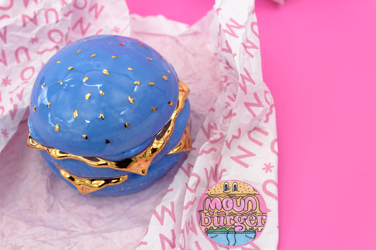 Burger Moun Blue