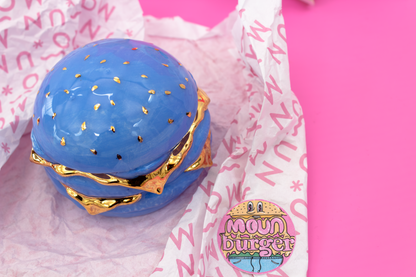 Burger Moun Blue