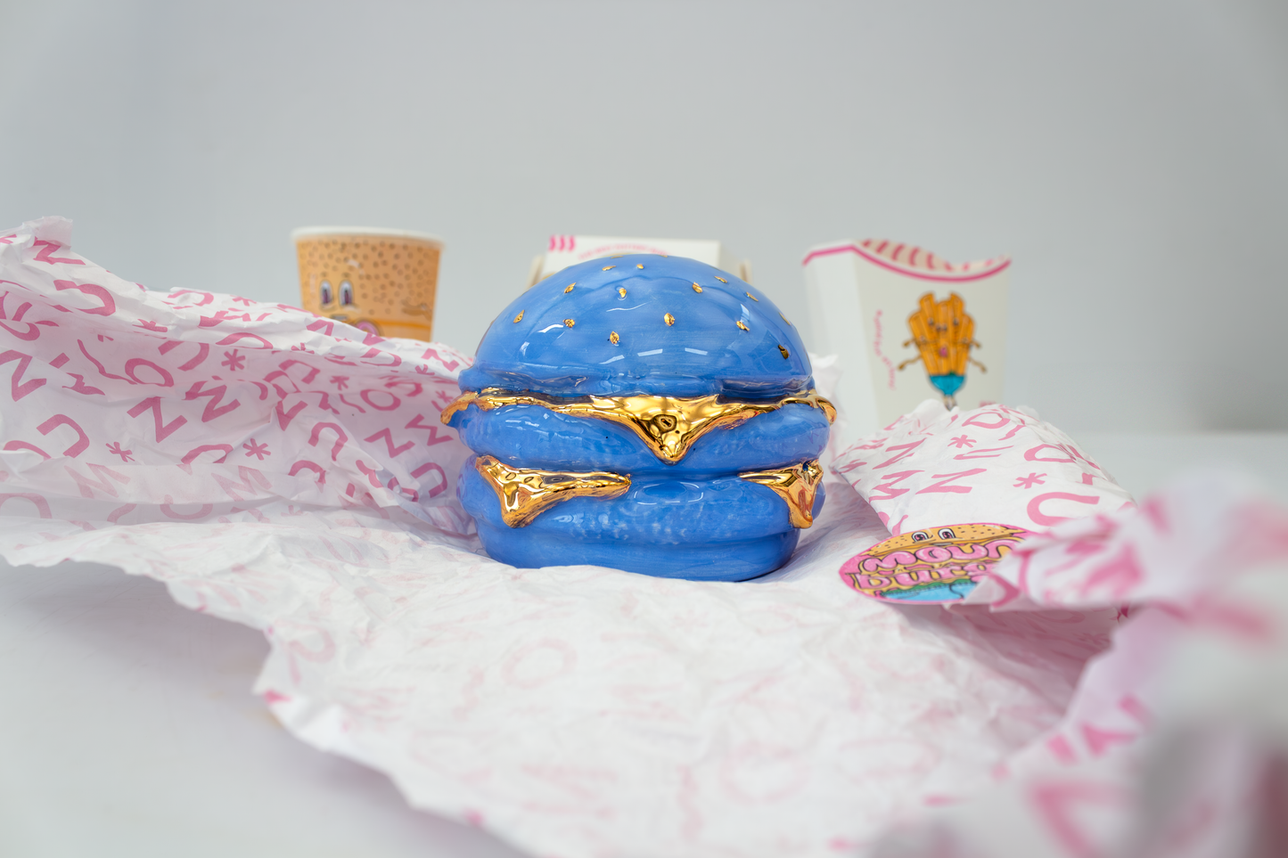 Burger Moun Blue