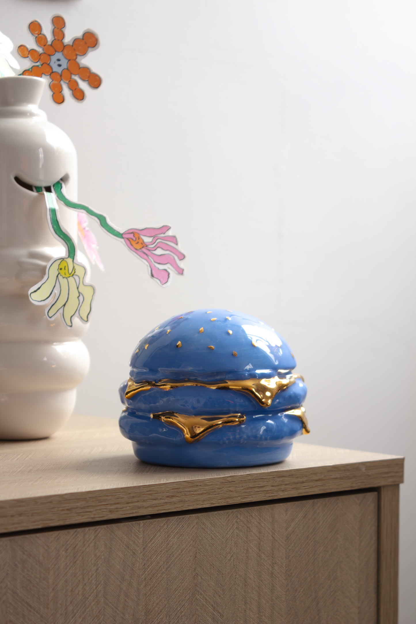 Burger Moun Blue