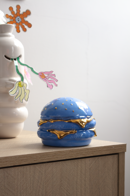 Burger Moun Blue