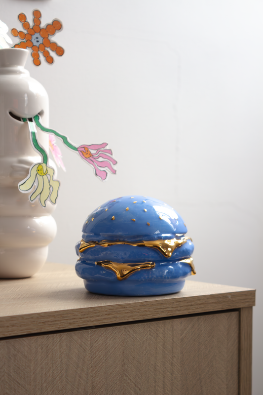 Burger Moun Blue