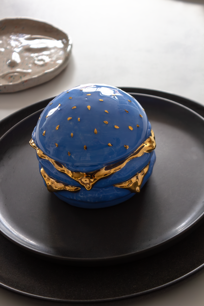 Burger Moun Blue