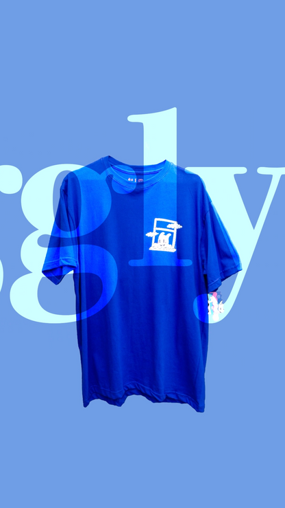Camiseta Ilustrada "Wiggly is watching"