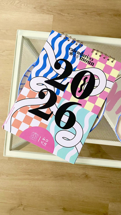 Calendario Moun 2026